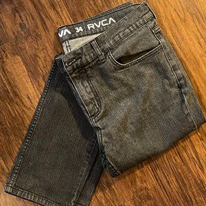 RVCA Black Denim Jeans - Men's